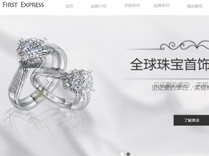 高端奢侈品網(wǎng)站建設(shè)