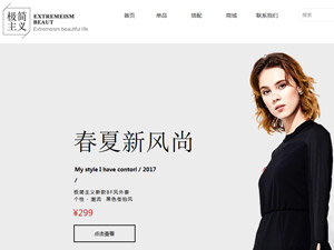 高端奢侈品網(wǎng)站建設(shè)